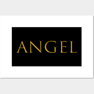 angel Posters and Art